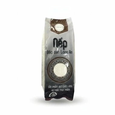 Gạo Nếp 2kg Dẻo Nhiều Thơm Nhẹ Cơm Mềm Ngọt - Home Rice Việt Nam Giá 60.000₫