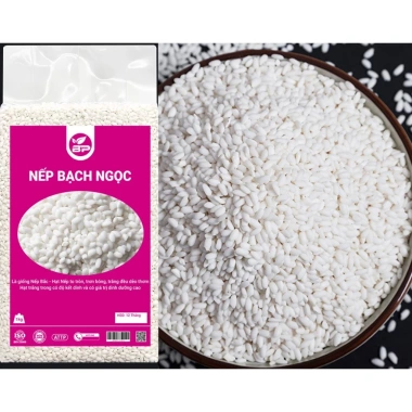 Gạo Nếp Bạch Ngọc 1kg - Hàng date mới, thơm ngon chuẩn vị nguyên bản, chỉ 38.000₫ 6