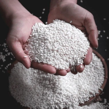 Gạo Nếp Cái Hoa Vàng 1kg Độ Dẻo Cao, Thơm Ngọt Dịu, Lý Tưởng Nấu Xôi & Gói Bánh Chưng, Giá 41,125 VND 2