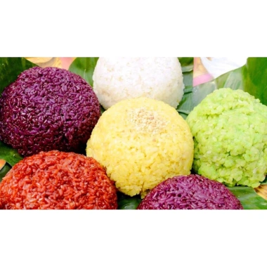 Gạo Nếp Cái Hoa Vàng 1kg Hút Chân Không - Thơm Dẻo, Không Bảo Quản, Giá Ưu Đãi 40.000₫