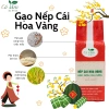 Gạo Nếp Cái Hoa Vàng Đặc Sản Kinh Môn Hải Dương 2kg - Hữu Cơ, Dẻo Ngon, Thơm, Giá chỉ 56.000 3