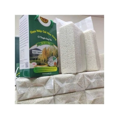 Gạo nếp cái hoa vàng Kinh Môn 2kg túi - Ngon, dẻo, giá chỉ 160.000đ