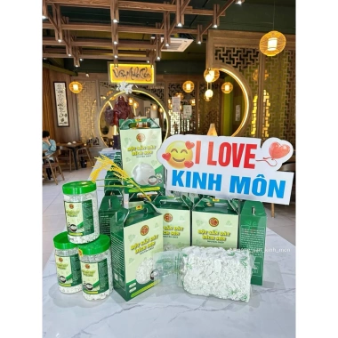 Gạo nếp cái hoa vàng Kinh Môn 2kg túi - Ngon, dẻo, giá chỉ 160.000đ 5 Gạo nếp cái hoa vàng Kinh Môn 2kg túi - Ngon, dẻo, giá chỉ 160.000đ 5