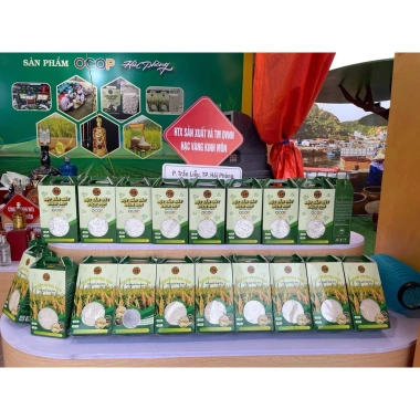 Gạo nếp cái hoa vàng Kinh Môn 2kg túi - Ngon, dẻo, giá chỉ 160.000đ 6 Gạo nếp cái hoa vàng Kinh Môn 2kg túi - Ngon, dẻo, giá chỉ 160.000đ 6