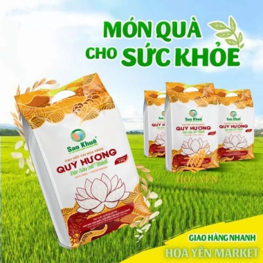 Gạo Nếp Cái Hoa Vàng Quý Hương Thanh Hóa 2kg – Hữu Cơ, Dẻo Thơm, Hạt Xôi Mềm Xốp – 116,480₫ 3 Gạo Nếp Cái Hoa Vàng Quý Hương Thanh Hóa 2kg – Hữu Cơ, Dẻo Thơm, Hạt Xôi Mềm Xốp – 116,480₫ 3