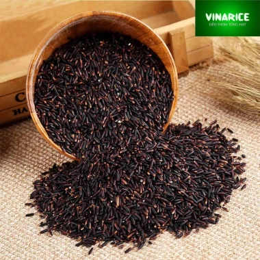 Gạo Nếp Cẩm 2kg Túi Giấy - Nguyên Liệu Sữa Chua Dinh Dưỡng, Giá 89.000 VNĐ