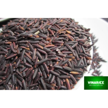 Gạo Nếp Cẩm 2kg Túi Giấy - Nguyên Liệu Sữa Chua Dinh Dưỡng, Giá 89.000 VNĐ