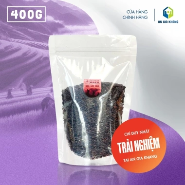 Gạo Nếp Cẩm AGKF An Gia Khang Dẻo Thơm 400g-1kg-2kg Giá ưu đãi 23,999 VND 9