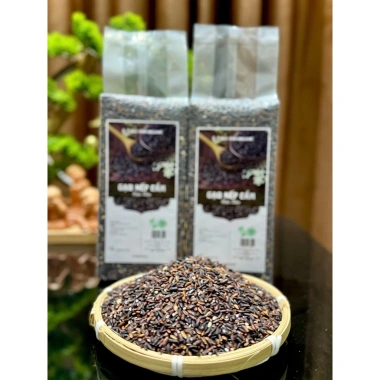 Gạo Nếp Cẩm Điện Biên 1kg - Hạt dẻ dày, thơm ngon, giảm còn 47k, giàu dinh dưỡng 3
