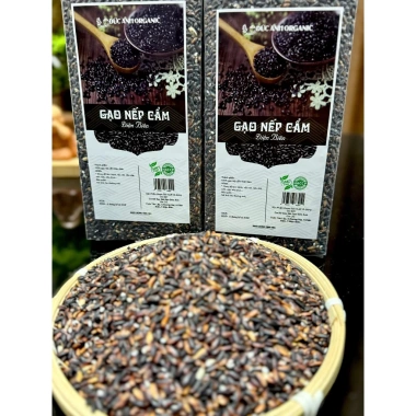Gạo Nếp Cẩm Điện Biên 2kg Combo - Giá chỉ 92.000đ, thơm ngon, giảm giá 5