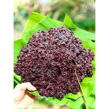 Gạo Nếp Cẩm Điện Biên Combo 3kg (3 túi 1kg hút chân không) - Giá ưu đãi 131.000₫ 6