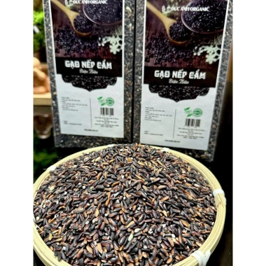 Gạo Nếp Cẩm Điện Biên Combo 5kg (5 Túi 1kg Hút Chân Không) - Giá Ưu Đãi 210.000₫