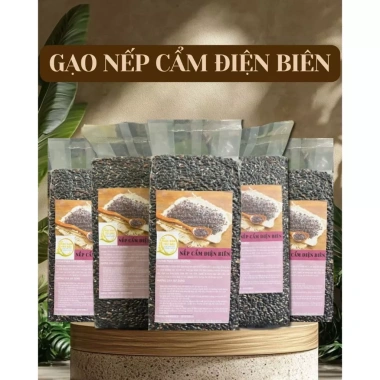 Gạo Nếp Cẩm Điện Biên combo 5kg - Giá ưu đãi 190.000đ, ngon, dinh dưỡng