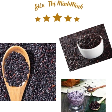 Gạo nếp cẩm Điện Biên mới 500g-1kg dẻo thơm, ngon nấu xôi sữa chua - Giá 33.500₫