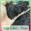 Gạo Nếp Cẩm Nếp Than 1kg - Hút chân không, thơm ngon dẻo ngọt, chỉ 24.000₫