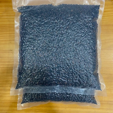 Gạo Nếp Cẩm Nếp Than 1kg - Hút chân không, thơm ngon dẻo ngọt, chỉ 24.000₫ 2
