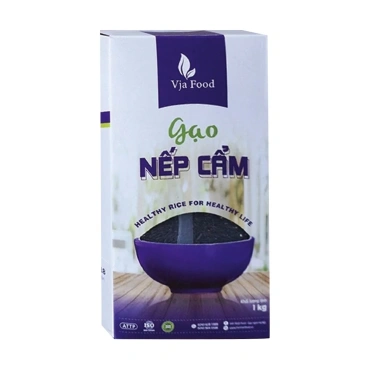 Gạo nếp cẩm Việt Nhật thượng hạng 1kg - Giá sỉ 50.000đ, mới, chất lượng cao 9