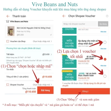 Gạo Nếp Cẩm Vive 1kg Hút Chân Không - Giá 40.000đ giảm từ 48.000đ - Thơm Ngon