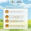 Gạo Nếp Chùm Vinh Hiển 1kg - Nếp dẻo vừa, thơm nhẹ, mềm ngon, siêu rẻ 4kg chỉ 118.000 VND 5