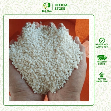 Gạo nếp đồi dẻo 500g-2kg - Nấu xôi, làm bánh, dóng túi, giá chỉ 30.100₫ (giảm từ 38.227₫)