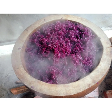 Gạo Nếp HMông Điện Biên 5kg - Đặc sản thơm ngon, giảm giá còn 280.000 VND