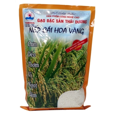 Gạo nếp Hoa Vàng Thái Dương 1kg-2kg, giảm còn 41.000₫, chất lượng cao, giá tốt