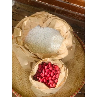 Gạo nếp Mường Chanh - Gạo vàng Sơn La, giá 70.000đ, hạt dẻ thơm ngon, chất lượng 8
