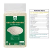Gạo Nếp Nhung 1kg Đặc Sản Hà Bắc - Hương Vị Thơm Ngon, Giá Khuyến Mãi 45.000đ 2