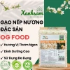 Gạo Nếp Nướng Đặc Sản 1kg OG FOOD - Xanhsam Natural Organic - Giá chỉ 87.500 VND