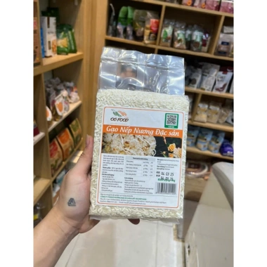 Gạo Nếp Nướng Đặc Sản 1kg OG FOOD - Xanhsam Natural Organic - Giá chỉ 87.500 VND 7 Gạo Nếp Nướng Đặc Sản 1kg OG FOOD - Xanhsam Natural Organic - Giá chỉ 87.500 VND 7