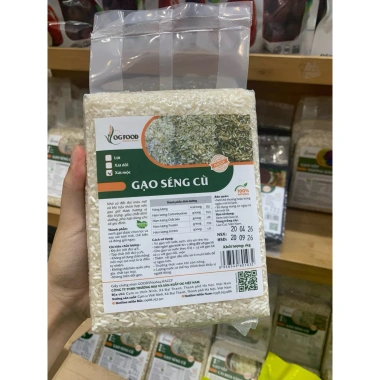 Gạo Nếp Nướng Đặc Sản 1kg OG FOOD - Xanhsam Natural Organic - Giá chỉ 87.500 VND