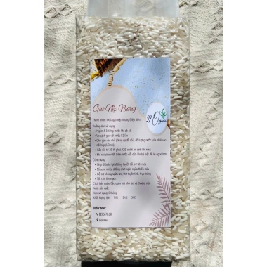 Gạo nếp nương dẻo Điện Biên - hạt thơm dẻo, giảm còn 51.000₫, chất lượng cao 3