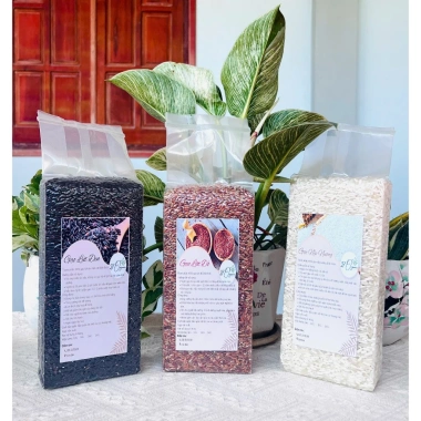 Gạo nếp nương dẻo Điện Biên - hạt thơm dẻo, giảm còn 51.000₫, chất lượng cao 6