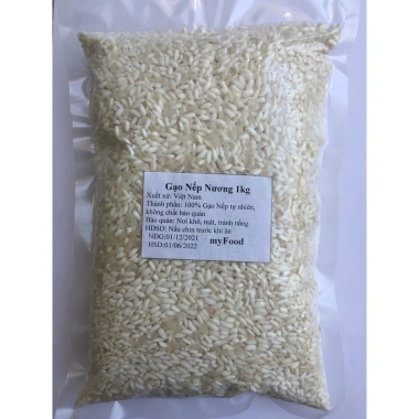 Gạo Nếp Nương Điện Biên 1kg Nếp Cái Hoa Vàng Nhung Thơm Giảm Giá 25.000đ