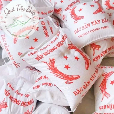 Gạo Nếp Nương Điện Biên 5kg – Ngon, Giòn, Dinh Dưỡng Cao, Giá Ưu Đãi 60,000 VND