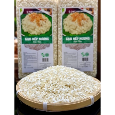 Gạo Nếp Nương Điện Biên Combo 3kg (3 Túi 1kg Hút Chân Không) - Giá 150.000 VND 3