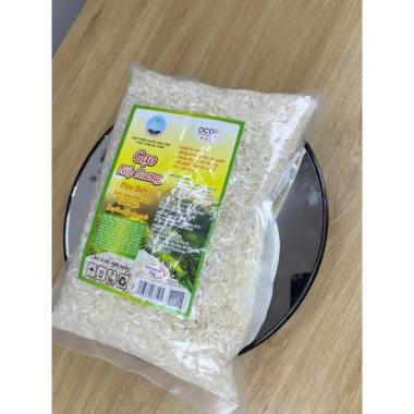 Gạo nếp nương Điện Biên OCOP 3 sao - Đặc sản vùng cao, giảm giá 50.000₫