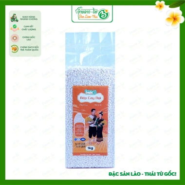 Gạo nếp nương Kay Nọi Bản Lào hạt tròn loại 1 - Xôi đanh dẻo, giá chỉ 75.000đ, giảm từ 93.000đ