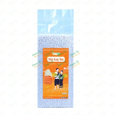 Gạo nếp nương Kay Nọi Bản Lào hạt tròn loại 1 - Xôi đanh dẻo, giá chỉ 75.000đ, giảm từ 93.000đ