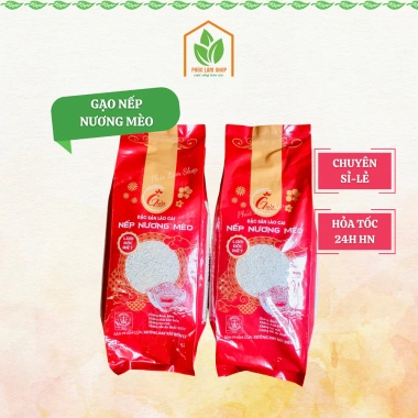 Gạo nếp nương Lào Cai VIP 2kg - Đặc sản mềm dẻo, thơm ngon, giá chỉ 25.000₫ 6 Gạo nếp nương Lào Cai VIP 2kg - Đặc sản mềm dẻo, thơm ngon, giá chỉ 25.000₫ 6