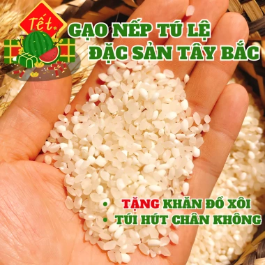 Gạo nếp nương Tú Lệ hút chân không chuẩn Yên Bái - Giá 65.000đ, giảm tới 19.5k 2