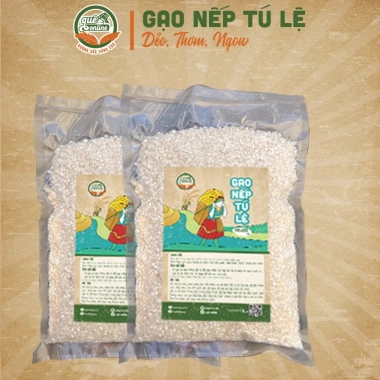 Gạo nếp nương Tú Lệ hút chân không chuẩn Yên Bái - Giá 65.000đ, giảm tới 19.5k 6