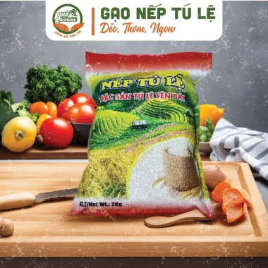 Gạo nếp nương Tú Lệ hút chân không chuẩn Yên Bái - Giá 65.000đ, giảm tới 19.5k 7