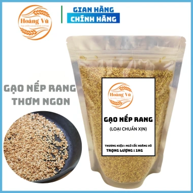 Gạo nếp rang loại chuẩn 1kg thơm ngon – Giá ưu đãi 50.000₫, giảm từ 63.000