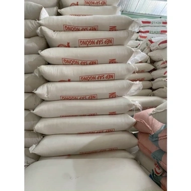 Gạo Nếp Sáp Ngõng 2KG hạt dài - Siêu dẻo, thơm ngon, mềm, thích hợp cho xôi, chè, bánh - Giá chỉ 27.000 VND Gạo Nếp Sáp Ngõng 2KG hạt dài - Siêu dẻo, thơm ngon, mềm, thích hợp cho xôi, chè, bánh - Giá chỉ 27.000 VND