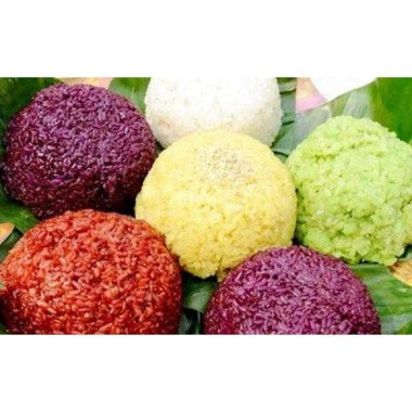 Gạo Nếp Sáp Ngõng 2KG hạt dài - Siêu dẻo, thơm ngon, mềm, thích hợp cho xôi, chè, bánh - Giá chỉ 27.000 VND