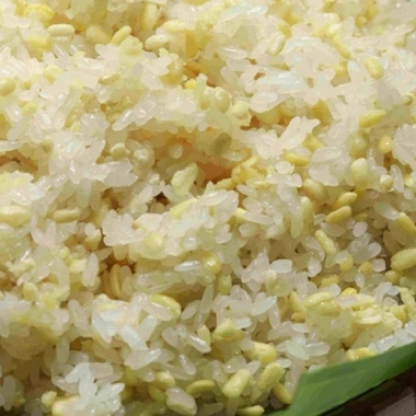 Gạo Nếp Sáp Ngõng 2KG hạt dài - Siêu dẻo, thơm ngon, mềm, thích hợp cho xôi, chè, bánh - Giá chỉ 27.000 VND