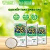 Gạo Nếp Tan Điện Biên 3kg Combo - Giá ưu đãi 132.000đ, thơm ngon, chất lượng cao