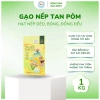 Gạo nếp Tan Pỏm Bảo Minh 1kg – Dẻo thơm, ngọt hậu, đặc sản Tây Bắc, giá chỉ 107.000đ
