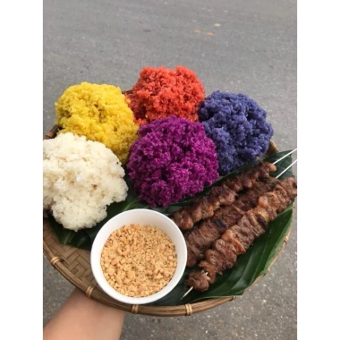 Gạo Nếp Tan Tú Lệ OCOP 4 Sao Đặc Sản Yên Bái 2kg - Giá ưu đãi 138.000đ 4